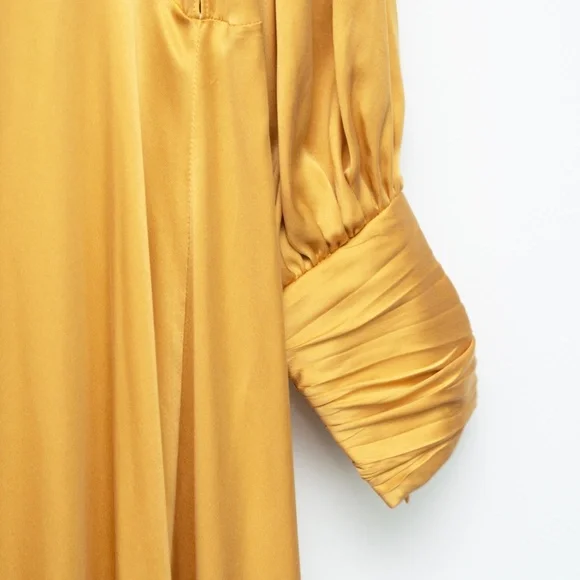 Zimmermann. Silk Wrap Midi Dress. - Picture 11 of 15